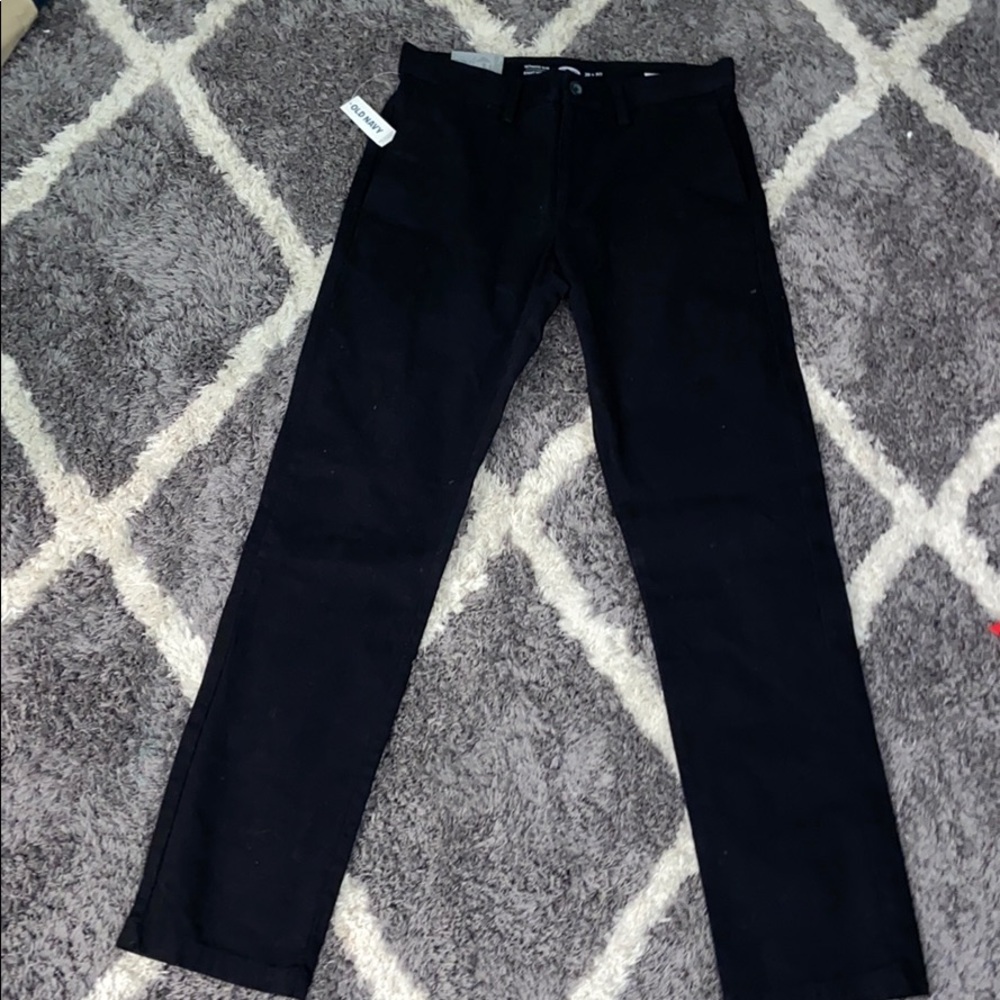 Old Navy Men’s black pants!